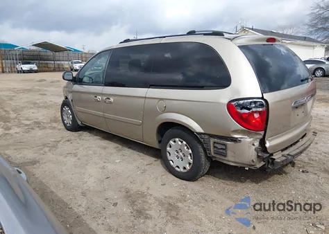 2004 Chrysler Town & Country Lx z USA, uszkodzony, nr VIN 2C8GP44R54R591706
